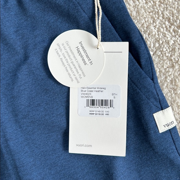 Vuori Halo Essential Wide Leg Pant-NWT!! - Picture 5 of 11